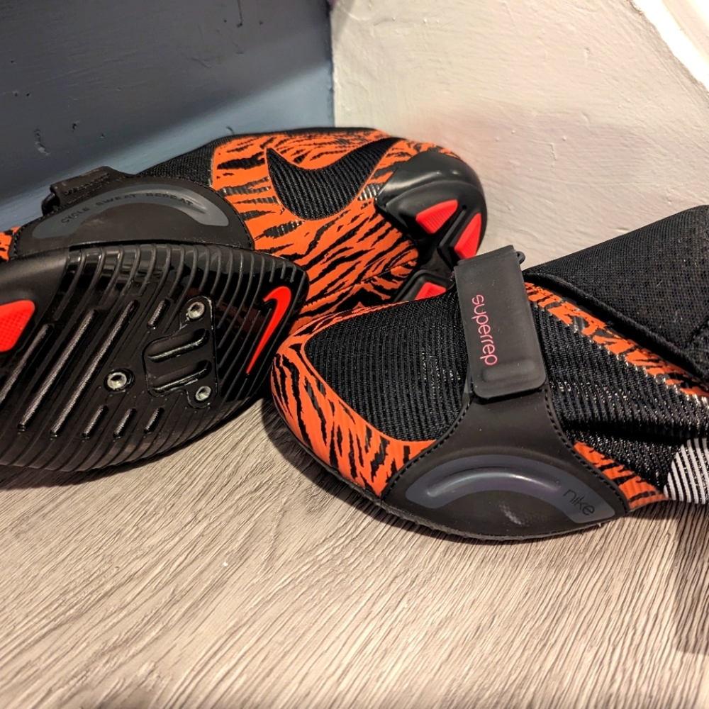 Nike NEW Superrep cycling shoes, 8